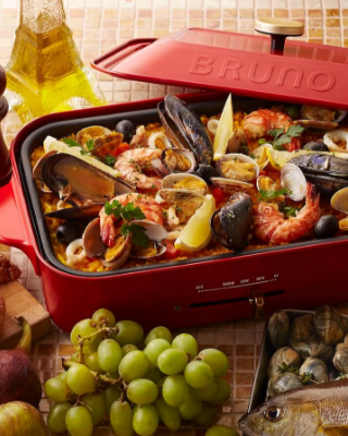 コンパクトホットプレートのイメージ