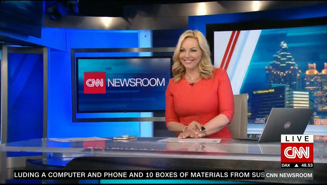 「CNNニュースルーム」