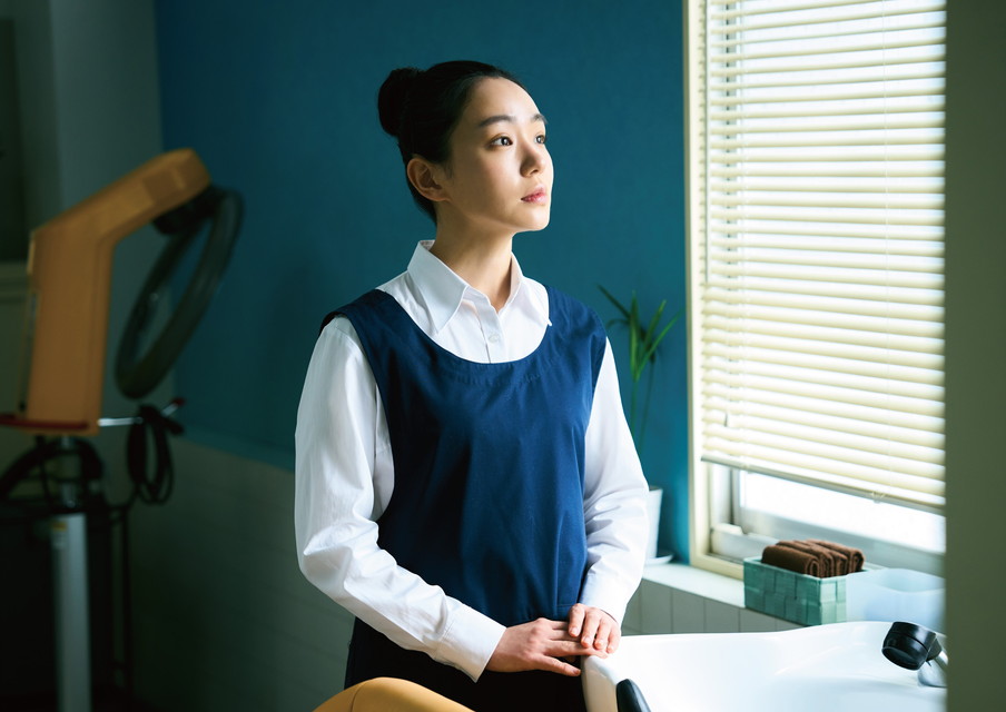 連続ドラマW-30 塀の中の美容室