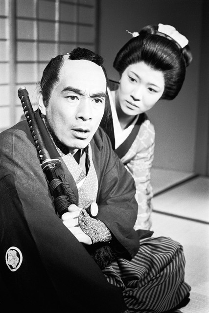 【懐かしの『日曜劇場』時代劇】ひとごろし(主演:植木等)