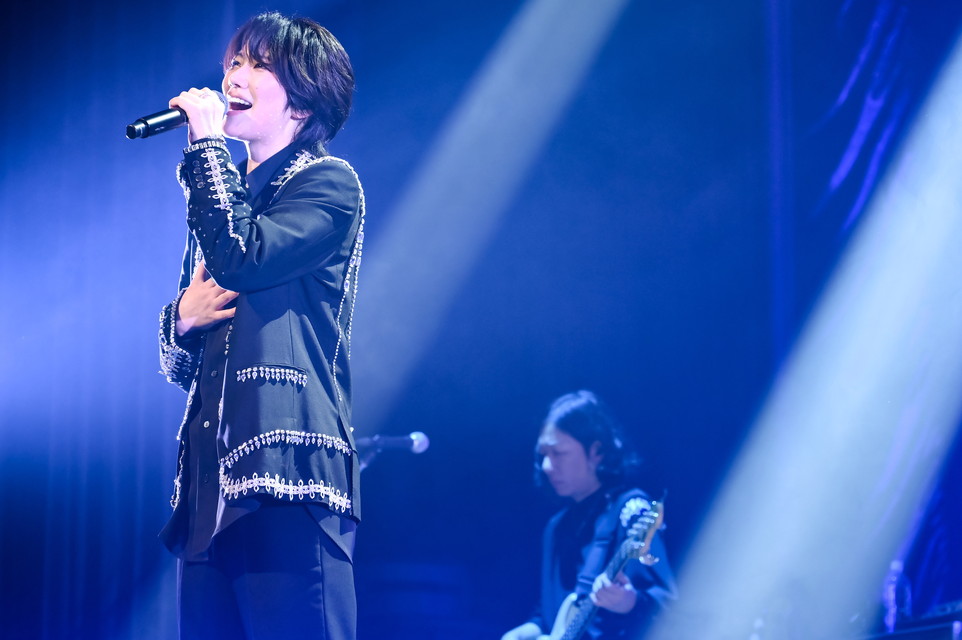 七海ひろき『One-man LIVE773“Crystal”』(東京・夜公演)