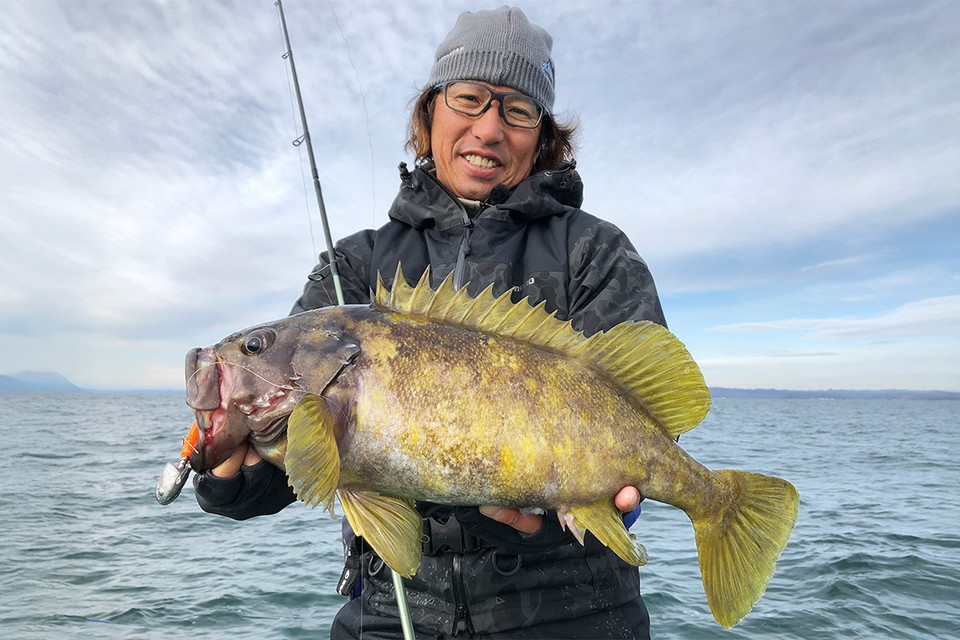 Rock'n Fish 106 番組初ターゲット・アオゾイを狙った北海道北見沖オフショアゲーム