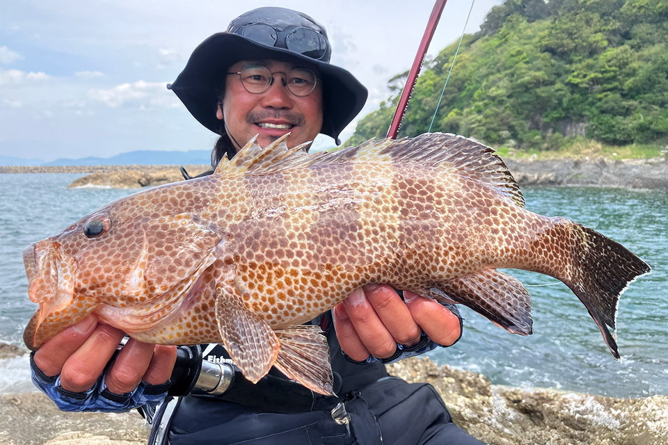 海釣り幕営 10 今回は釣れるのか!?夏の磯でトップウォーターゲームを展開
