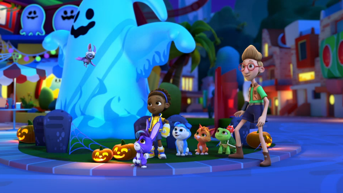 特別編成「ディズニージュニア ぞくぞく!ハロウィーン・パレード」