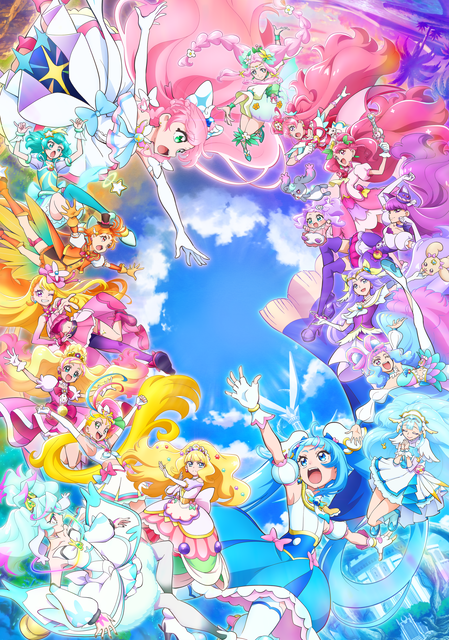 映画プリキュアオールスターズF