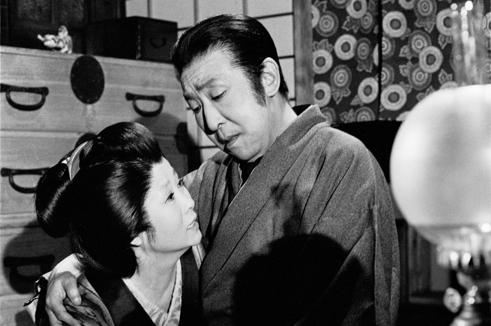 【懐かしの『日曜劇場』時代劇】雪の華 -常磐津林中より- 前編・後編