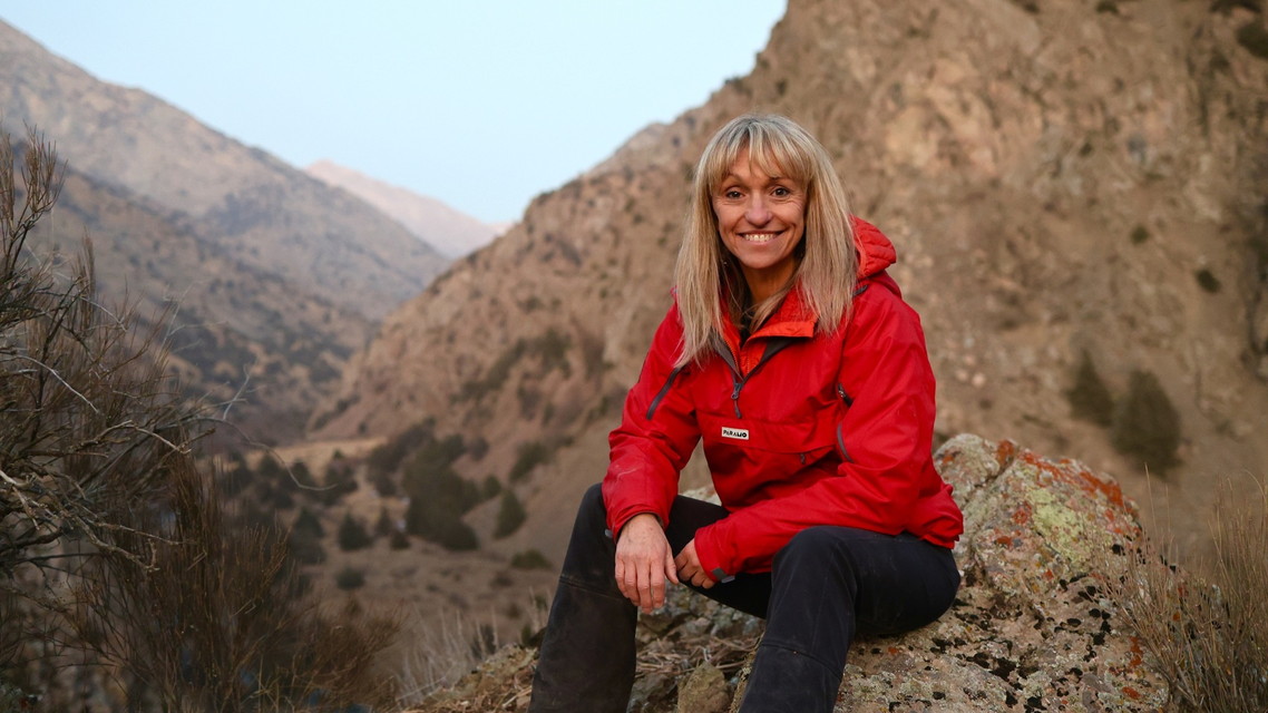 自然保護の冒険：ユキヒョウ