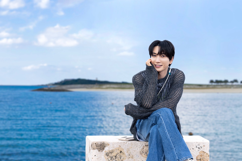 SUPER JUNIOR-イトゥクのひとり旅～冬の沖縄編