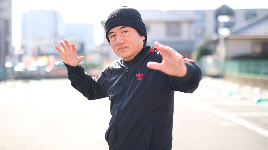 B-boy列伝～マシーン原田～