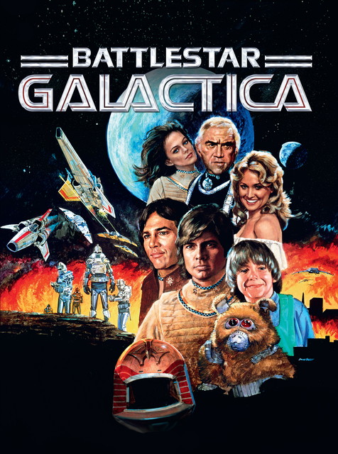 宇宙空母ギャラクティカ(劇場版・水曜ロードショー版)[二カ国語版]