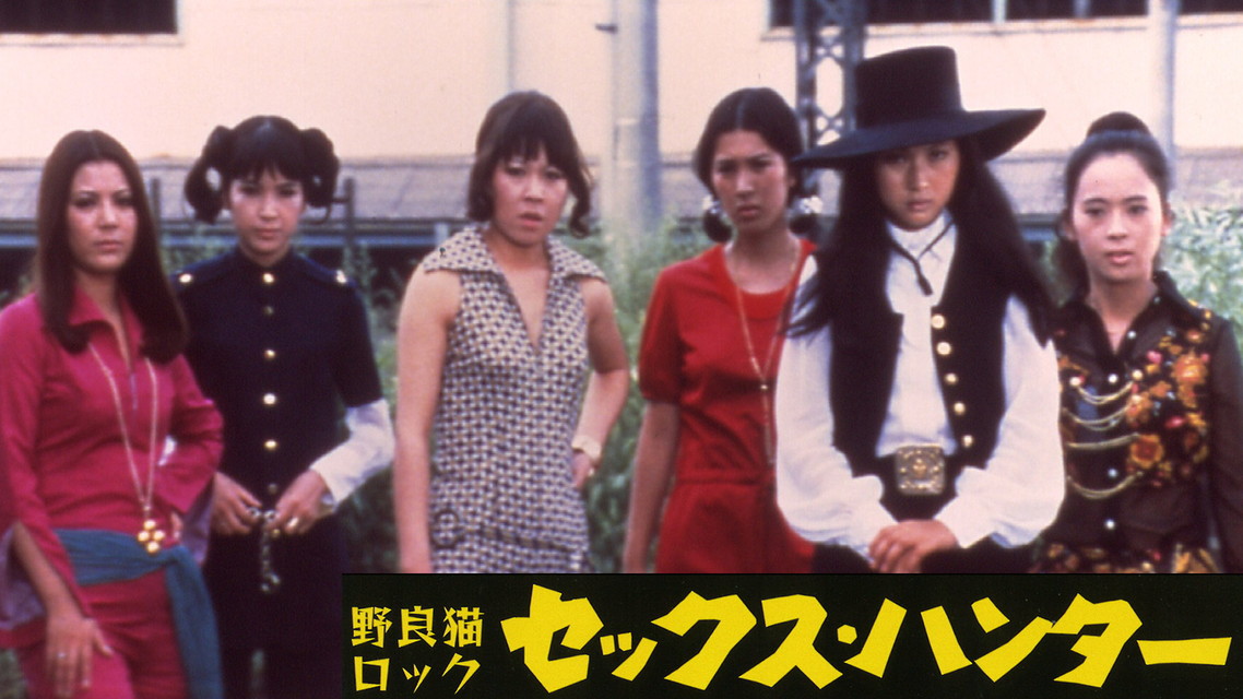 映画「野良猫ロック　セックスハンター」