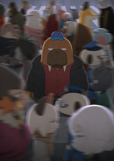 プレミア映画「映画 オッドタクシー イン・ザ・ウッズ」