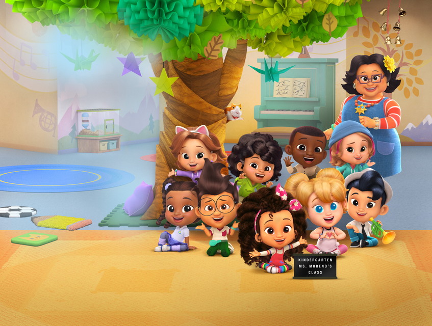 特別編成「新番組「キンダーガーデン・ミュージカル」連続放送」