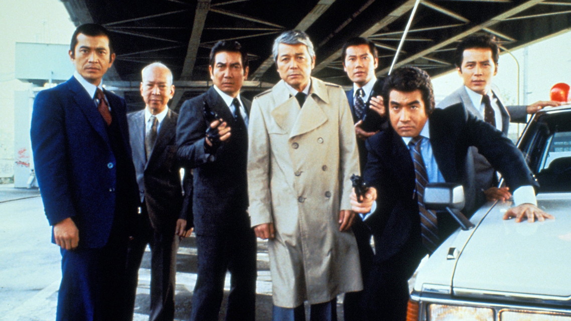 (新番組)特捜最前線 #1‐8