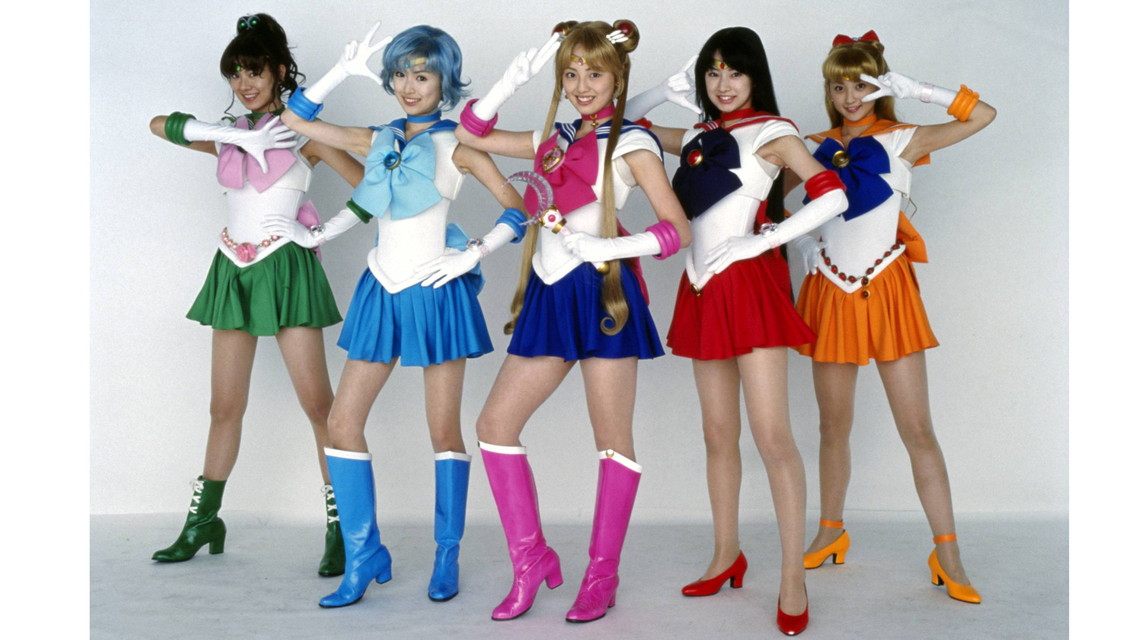 (新番組)ドラマ『美少女戦士セーラームーン』 #1‐8