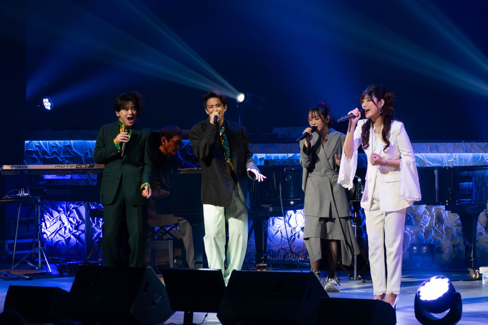 City Pop Live 中川晃教・森崎ウィン・荒井麻珠・福田未来 featuring 武部聡志