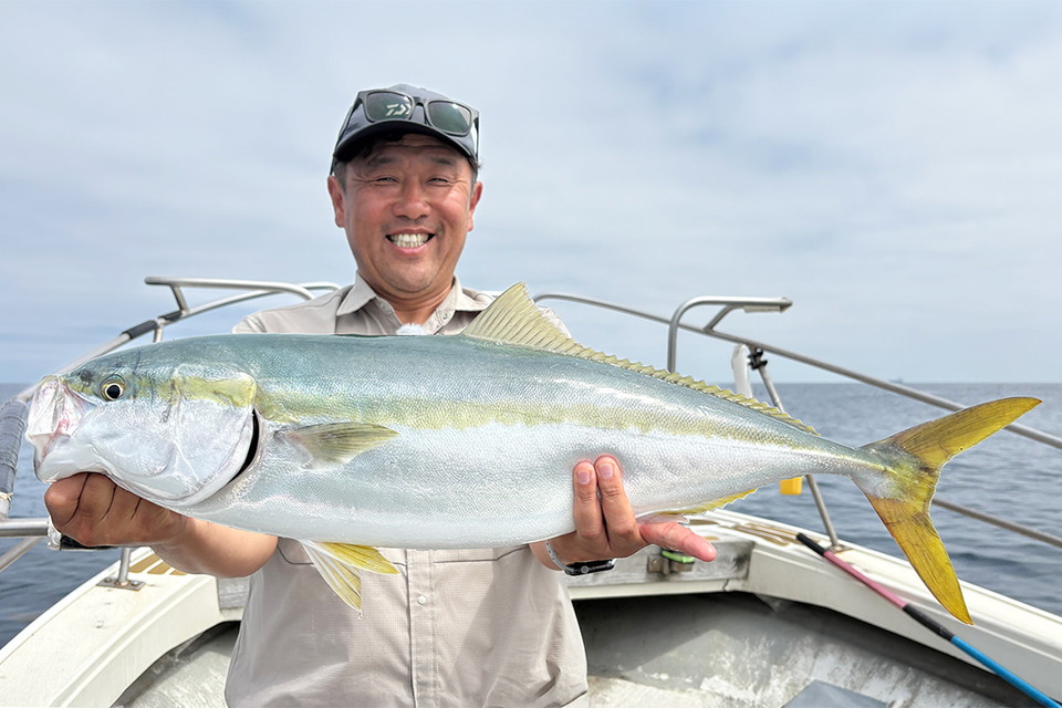 Dz SALT EDGE 4　異なるシチュエーションで展開する伊勢湾のジギングゲーム