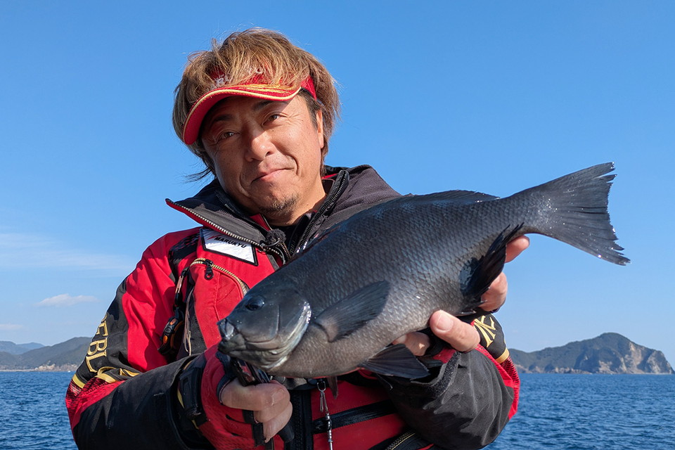 磯を駆ける 110　初めて訪れる和歌山県双島でシーズン最盛期の寒グレを追う