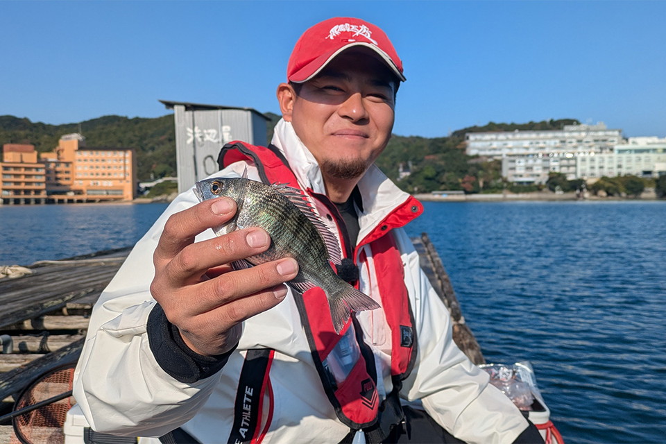 U35 NEXTAGE 11　若きチヌ釣り師・谷健太郎の連覇をかけた熱い挑戦に密着