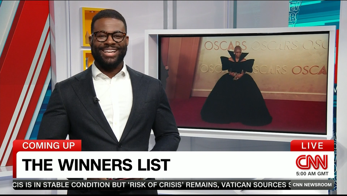 「CNNニュースルーム」