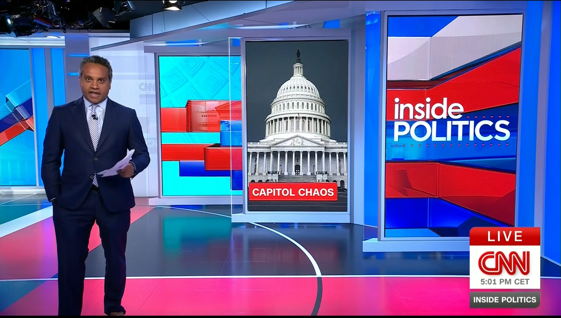 「インサイド・ポリティクス・サンデー」