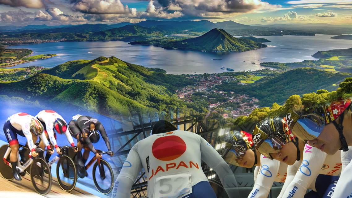 アジア自転車競技選手権大会トラック　デイリーハイライト