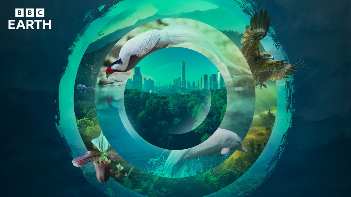 BBC Earth 2026 ワイルド・チャイナ～命あふれる広東～