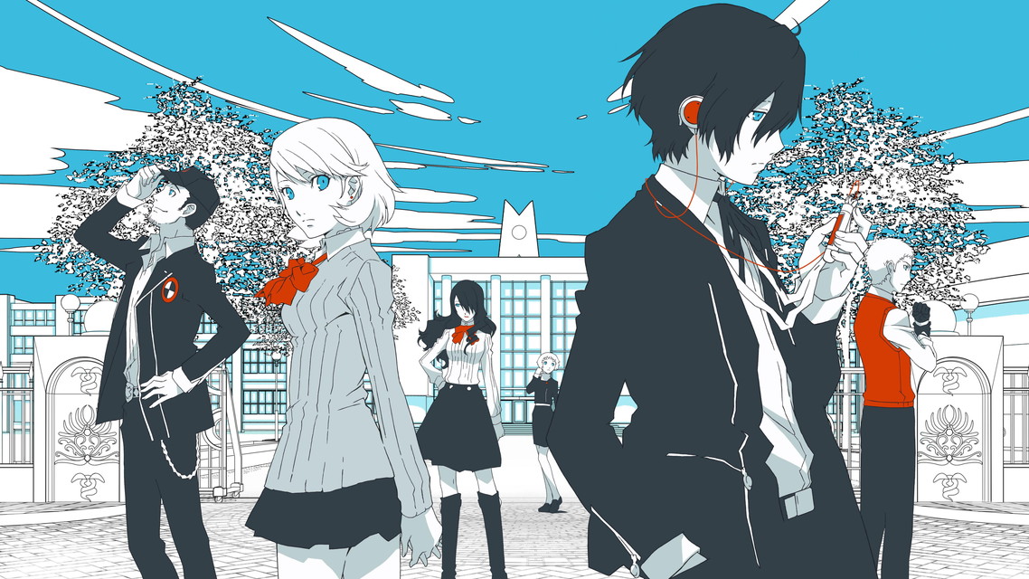 【NEW】劇場版「ペルソナ３」全４章