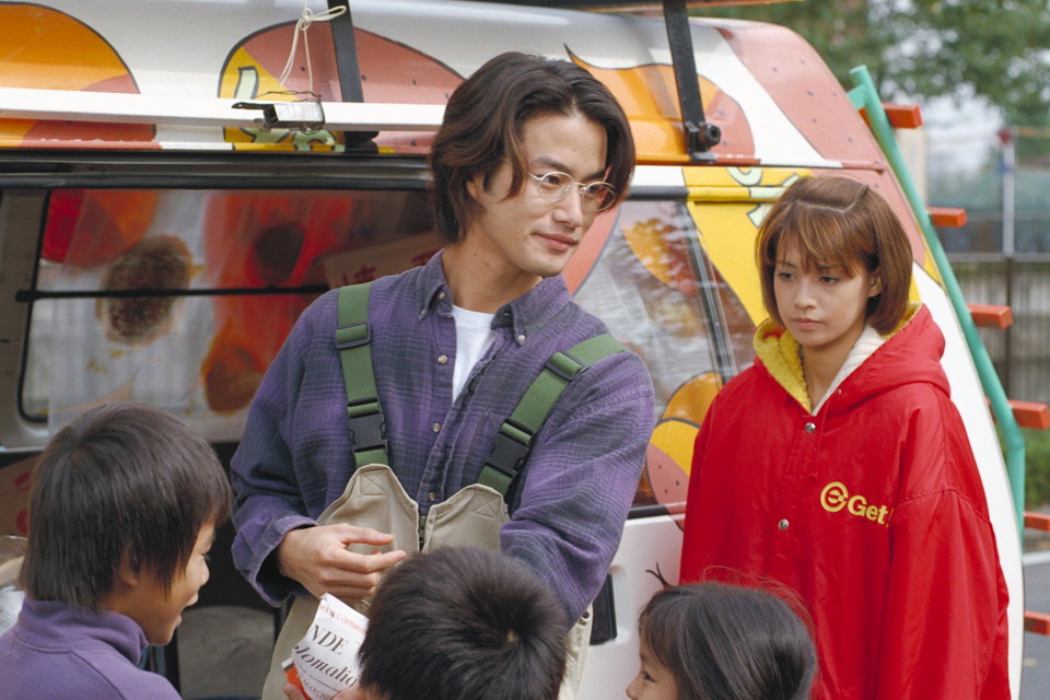 【週末“イッキミ”ドラマ 野島伸司ドラマ特集】世紀末の詩（全11話）