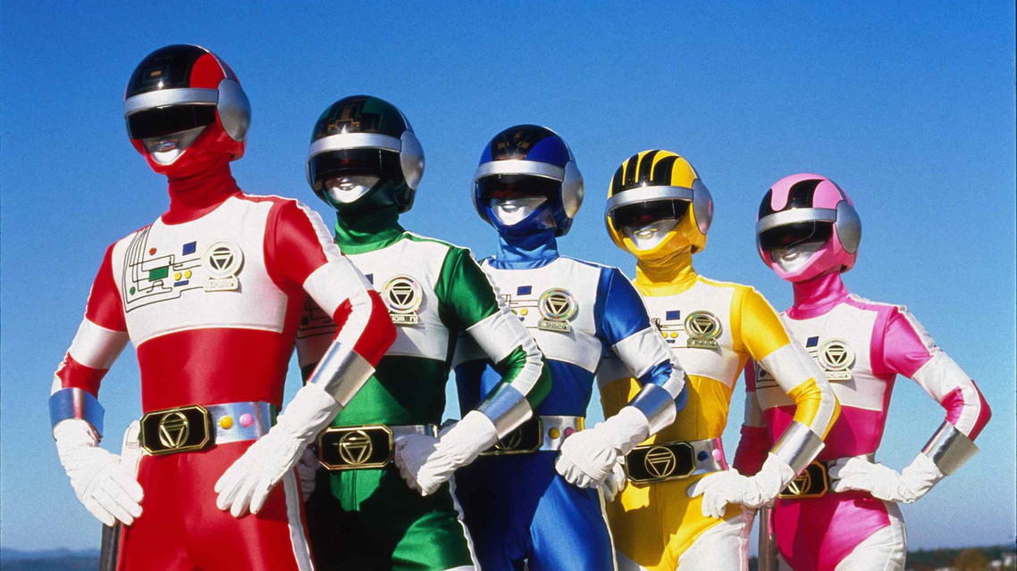 (新番組)超電子バイオマン #1‐6