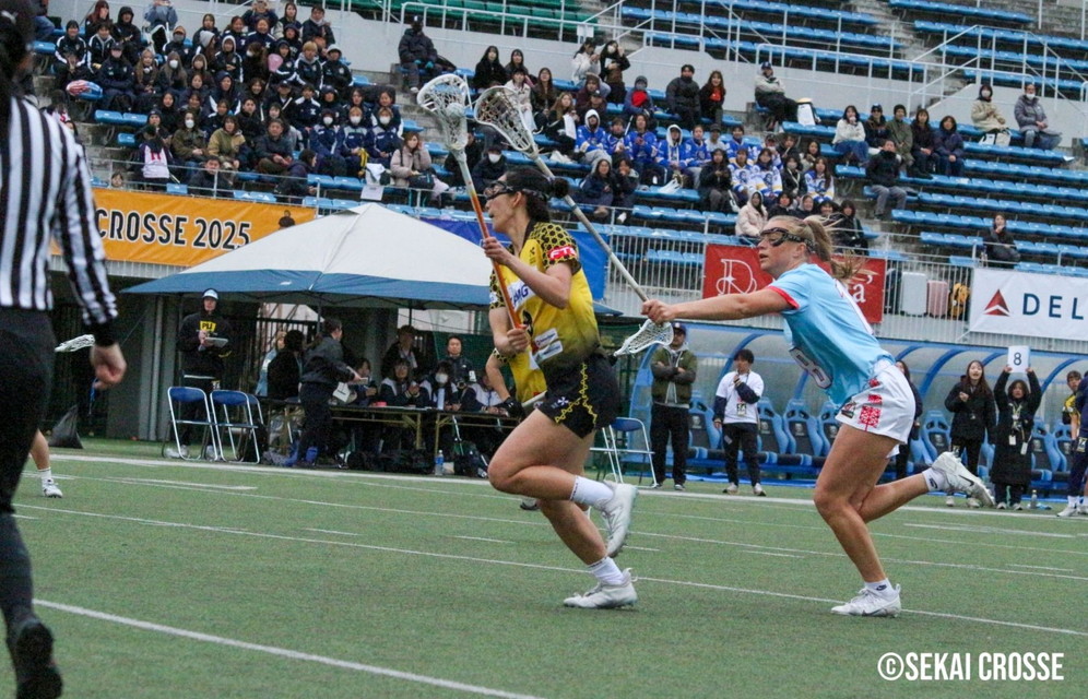 「KPMG SEKAI CROSSE 2026」【女子】SIXES CUP優勝者 vs Women's Lacrosse League All Stars／【男子】SIXES CUP優勝者 vs Preminer Lacrosse All Stars（3.21 富士通スタジアム川崎）