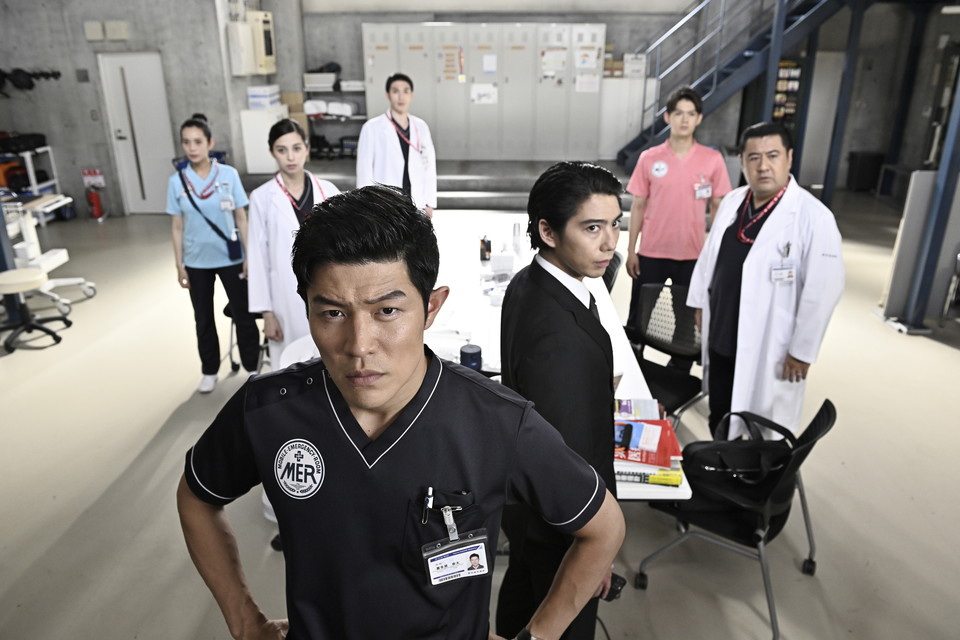 劇場版『TOKYO MER～走る緊急救命室～南海ミッション』