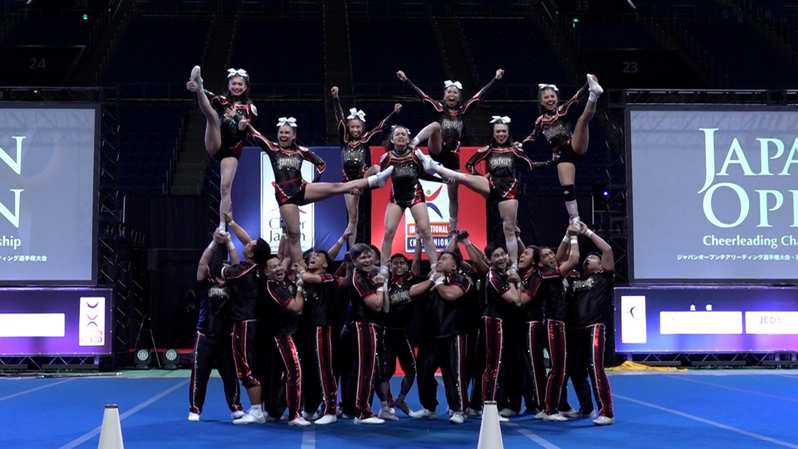 2025ジャパンオープンチアリーディング選手権大会・2025日本学生チアリーディング選手権大会