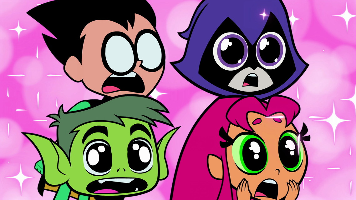 ティーン・タイタンズＧＯ！ <日本初>