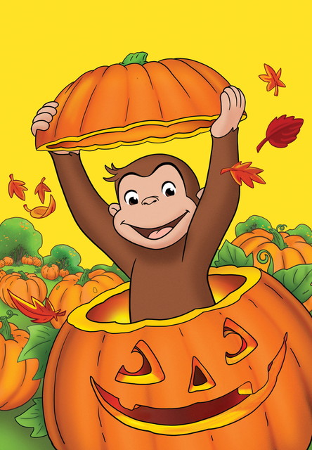 おさるのジョージ おばけ伝説のなぞ