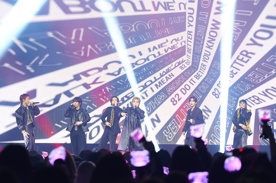 ＜テレ朝チャンネル特別版＞82MAJOR CONCERT<BEBEOM : BE THE TIGER> in JAPAN