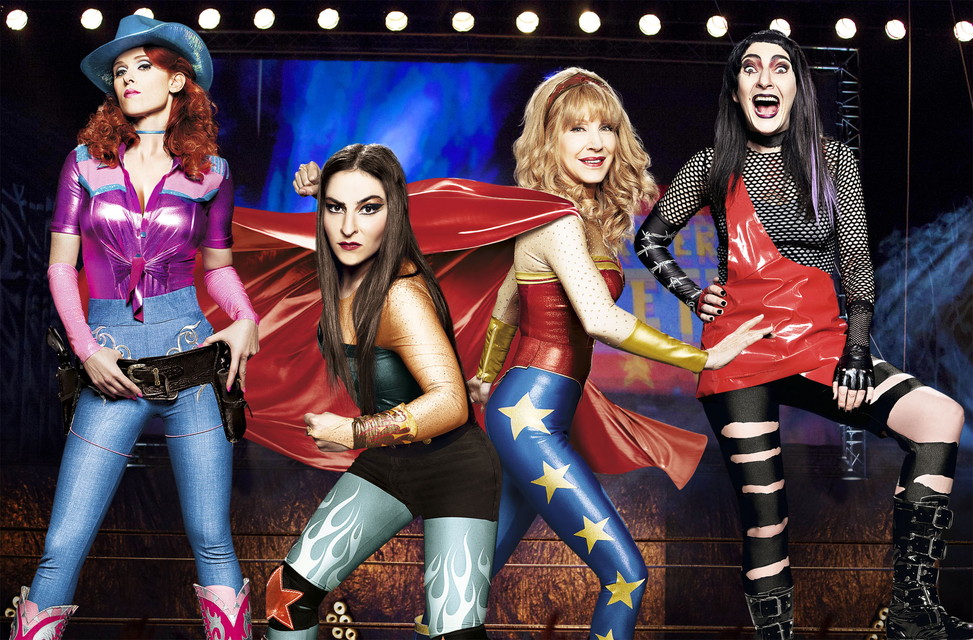 『ママはレスリング・クイーン』