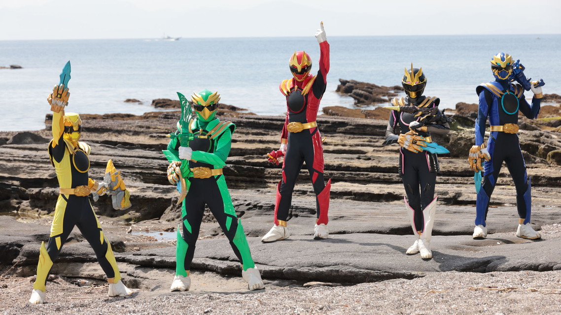 ナンバーワン戦隊ゴジュウジャー 復活のテガソード