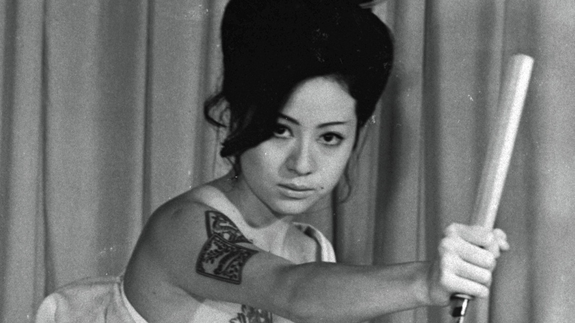 不良姐御伝 猪の鹿お蝶