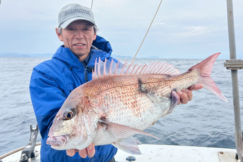 沖釣りノトビラ 1　奥深き「沖釣り」の世界へといざなう新番組！ノッコミマダイ前線を追いかける