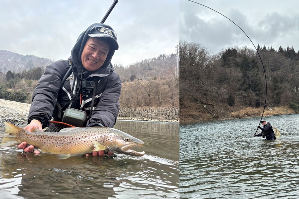 のべ竿ノトビラ 1　道具は竿と糸と針、奥深き「のべ竿釣り」の世界へといざなう新番組！