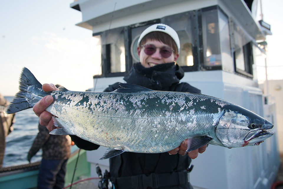海 de ベイトタックル 5　ベイトタックルで挑む北海道のサクラマスジギングゲーム