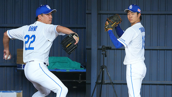 野球好き中日キャンプin北谷