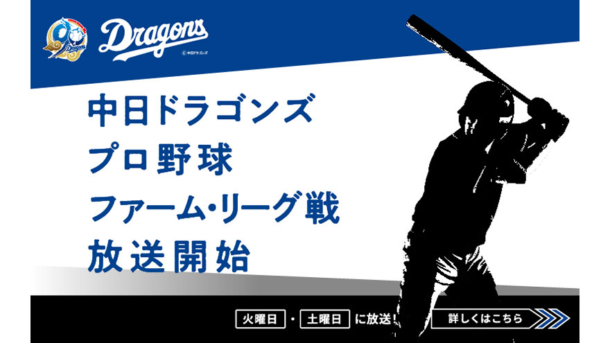 中日ドラゴンズ　プロ野球ファーム・リーグ戦