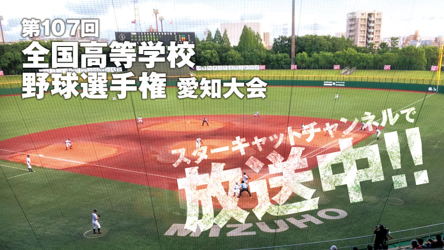 第107回全国高等学校野球選手権 愛知大会