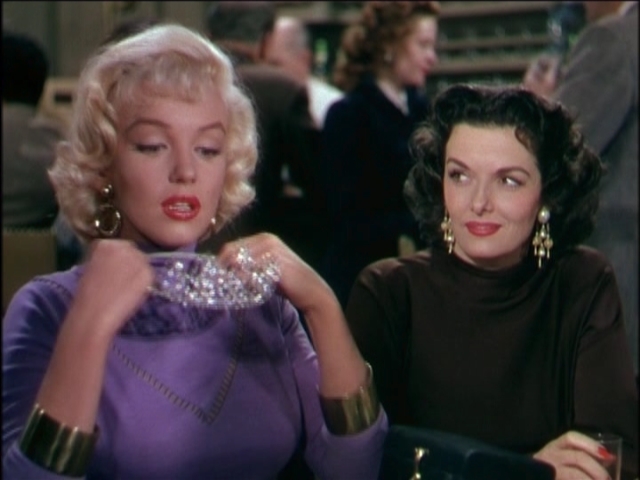 映画「紳士は金髪がお好き」