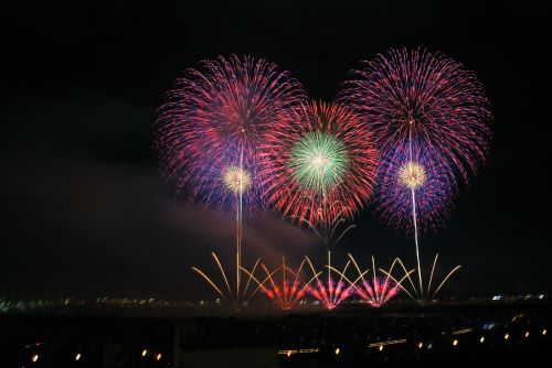 テレビで花火大会_2024長岡まつり大花火大会①