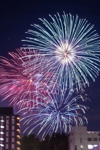 テレビで花火大会_第56回東海まつり花火大会